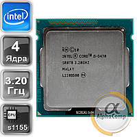 Процесор Intel Core i5 3470 (4×3.20 GHz/6Mb/s1155) БВ