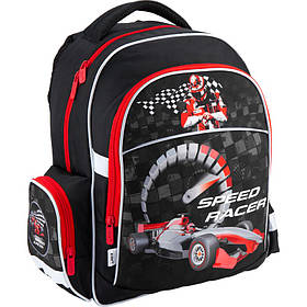 Шкільний рюкзак Kite Speed ​​racer K18-510S-1 чорний