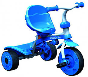 Дитячий велосипед Y STROLLY Spin Синя мозаїка, фото 2