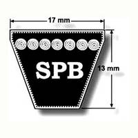 Ремінь приводний вузькопрофільний SPB (УБ)