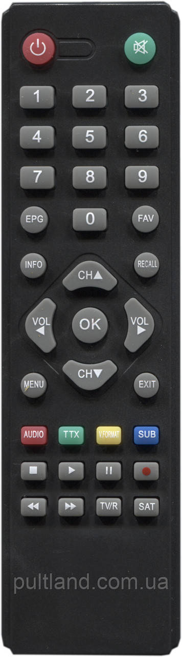 Пульт для супутникового тюнера U2C/UCLAN B6