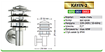 Світильник KAYIN-2 IP44, фото 3