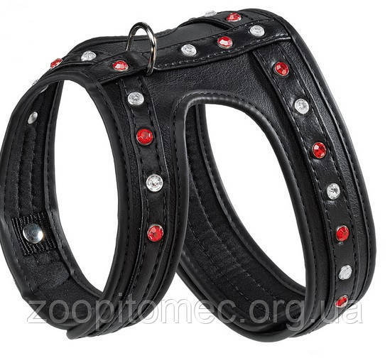 Шлея для кішок JOY P XS BLACK ferplast