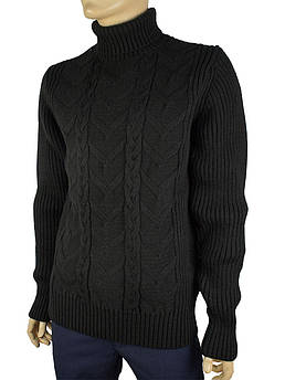 Чоловічий в'язаний светр з хомутом Ferraro 0530 Н
