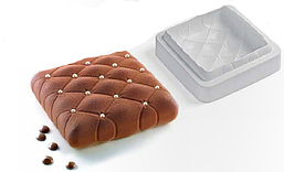 Форма для мусових десертів MATELASSE (Подушечка)