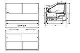 Холодильна вітрина "Gracia 1.0", фото 2