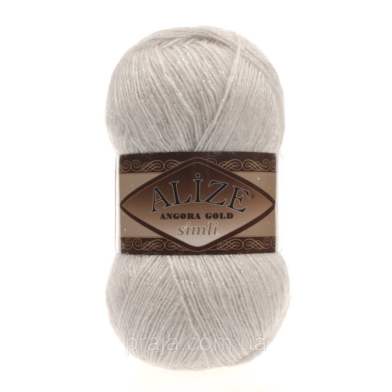 Alize Angora gold simli 599 слонова кістка