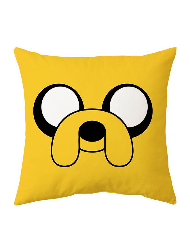 Подушка Джейк Час пригод / Adventure Time 40*40 см