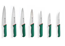 Професійні кухонні ножі Green Line