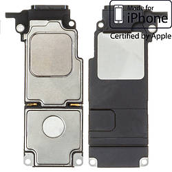 Динамік для iPhone 8 Plus, нижній Поліфонічний (Buzzer), у рамці, з розбирання, оригінал 100%
