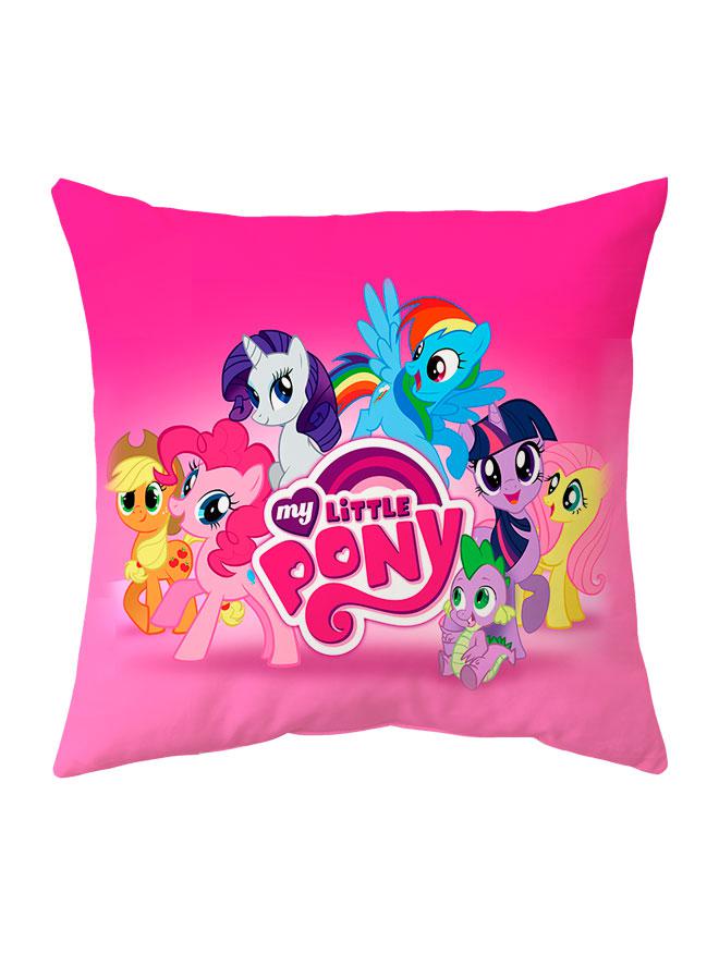 Подушка Моя мила поні / My Little Pony 40*40 см