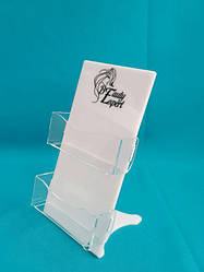 Визитница с логотипом 2