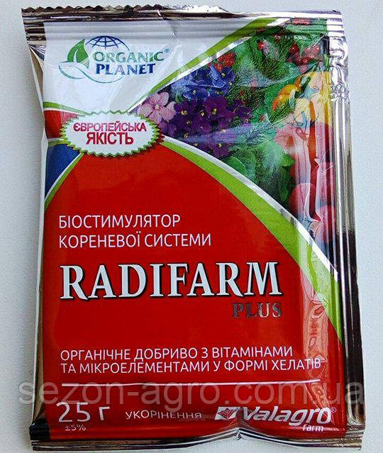 Біостимулятор росту кореневої системи (укорінювач) Radifarm (Радіфарм), 25 мл