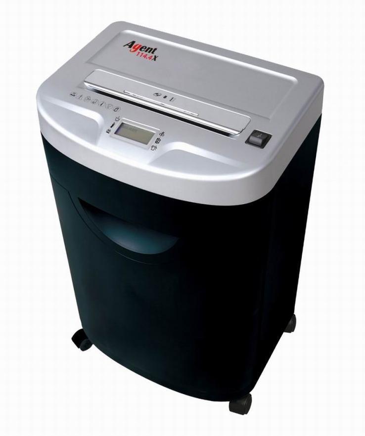 Знищувач документів Agent 114.4 X. Секретність - 5. Перехрестна різка (1,9х10)