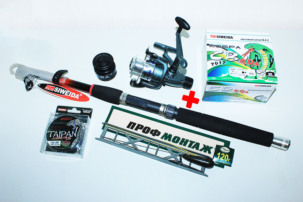 Короповий набір 'King Kong' (тест 100-250 г), фото 1