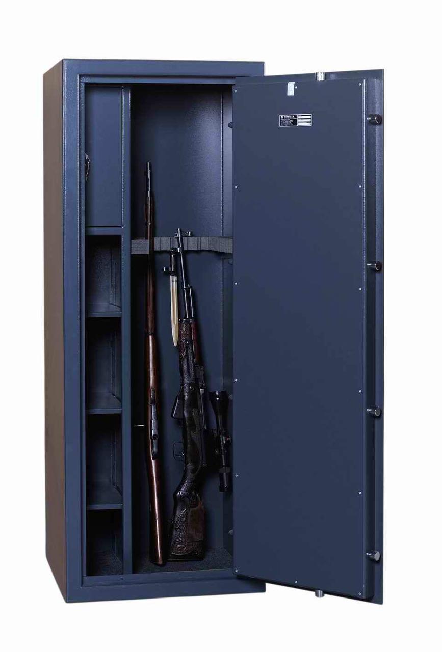 Сейф для зброї,сейф для зберігання зброЇ, мисливський сейф, збройова шафа  Griffon G. 160.K на 13 стволів 1512(в)х560(ш)х540(гл)