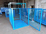 Ваги для тварин 1250х2000 мм, фото 2
