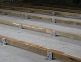 Кріплення Vibrofix Floor для плавальної підлоги на лагах (жилі та об'єм. приміщення), фото 4
