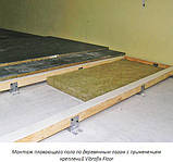Кріплення Vibrofix Floor для плавальної підлоги на лагах (жилі та об'єм. приміщення), фото 5