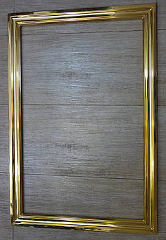 Золочення сухозлітним золотом дерев'яних рам.