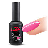 Гель-лак PNB 043 Pink Candy пурпурно-розовый 8мл.