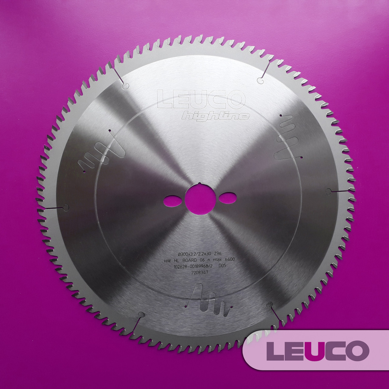 300x3,2x2,2x30 Z=96 Чистові торцювальні дискові пили Leuco