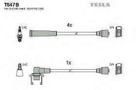 Tesla T647B Високовольтні дроти Renault