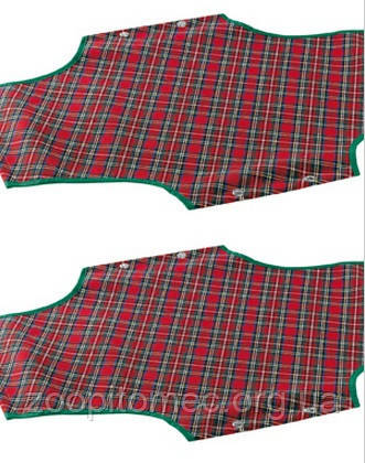 Ferplast COVER 60 TARTAN - тканевая основа для раскладушки - фото 2 - id-p49982232