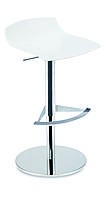 Барный стул Papatya X-Treme B (регулировка высоты) белый