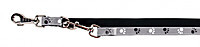 Trixie TX-12215 поводок для собак Silver Reflect Adjustable Leash 2,00 м / 20 мм