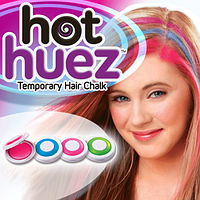 Крейда для волосся Hot Huez (уцінка) прим'ята паковання