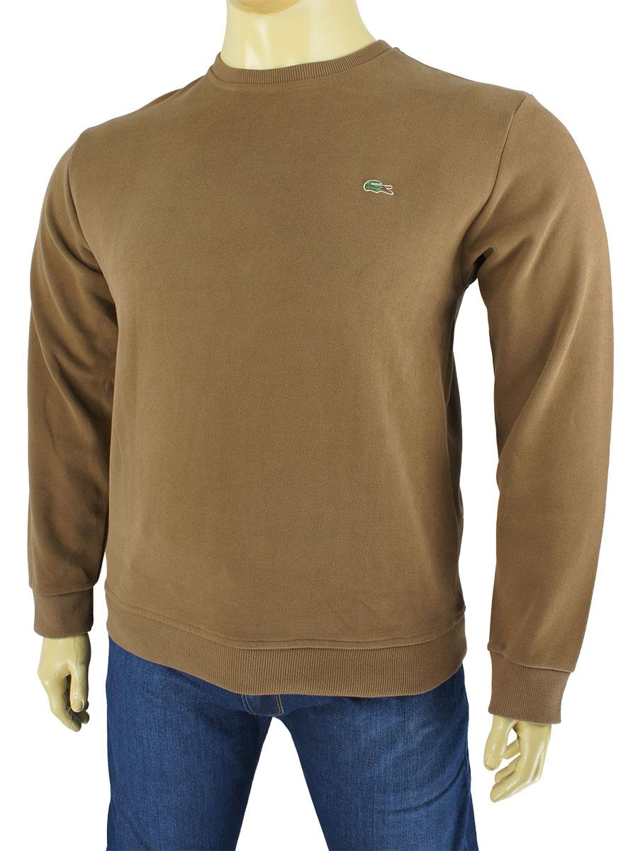 Чоловічий коричневий светр  0490 B великого кольору, фото 1