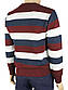 Светр чоловічий в'язаний Turhan 328 Н (забарвлення в смужку), фото 4