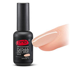 Гель-лак PNB 071 Ballet молочний напівпрозорий 8 мл.