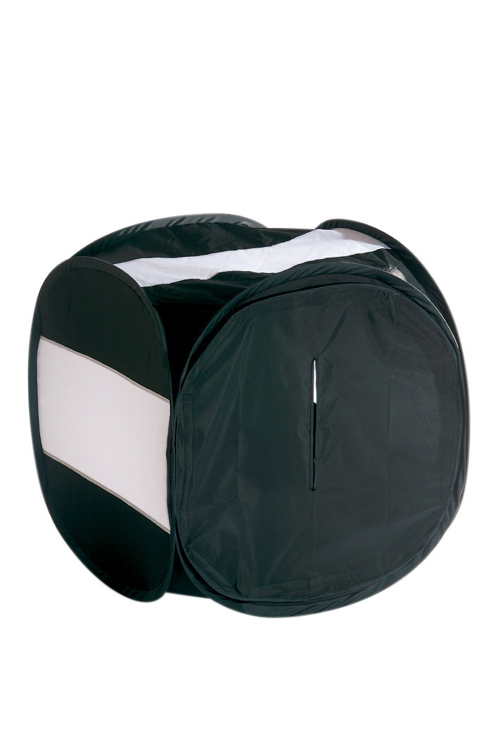Чорний light shed 60 x 60 x 60 см + 2 фону (білий/чорний) (58011)