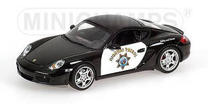 ORSCHE CAYMAN S 2007 `HIGHWAY PATROL` L. E. 1152 PCS. 1/43 MINICHAMPS 400065691