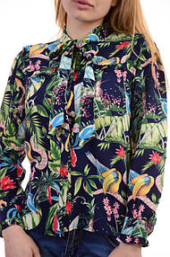 АКЦИЯ!!! Новая цена 7,5Є!!!Весенние блузы с цветами Timiami лот5шт по 10Є 5