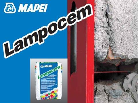 Швидкотверднучі,безусадочное гідравлічне в'яжуче Lampocem .5 кг Mapei