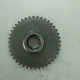 Шестерня первинного валу 2 передачі Z-44 ремінного редуктора, фото 4