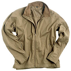 Куртка SOFTSHELL JACKE LIGHT WEIGHT COYOTE