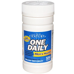 21st Century, One Daily для чоловічого здоров'я, 100 таблеток