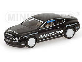 BENTLEY CONTINENTAL GT - WORLD CAR ON ICE - 2007 - 321 KM/H. 1/43 MINICHAMPS 436139026