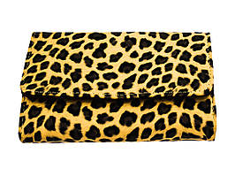 Гаманець 075-5-12L леопард світло-коричневий