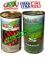 Насіння Редис Французький сніданок/French Breakfast, GSN Semences (Франція), банка 500 грамів