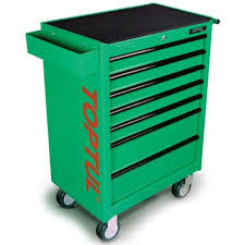 Візок для інструменту 7 секцій Toptul TCAA0701 (Тайвань), фото 1