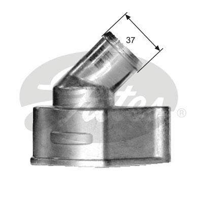 Темостат Evanda Captiva Epica Nubira Rezzo фірми Gates (GT TH15087G1)