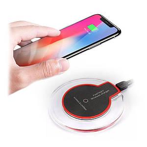 Бездротове зарядне Fantasy Qi Wireless Charger Black (5W)
