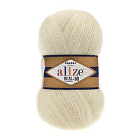 Alize Angora real 40 - 1 кремовый