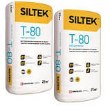 Клей для плитки Siltek Т-80 (Сілтек Т 80) мішок 25 кг, до 40С, фото 2