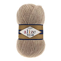 Alize Angora real 40 - 152 беж меланж